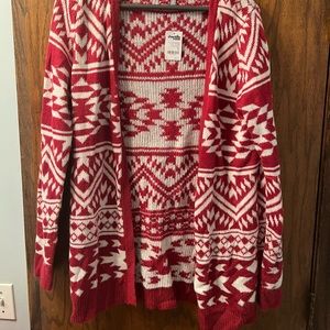 PRICE DROP** Never worn! Charlotte Russe Aztec Print Sweater - Size XL